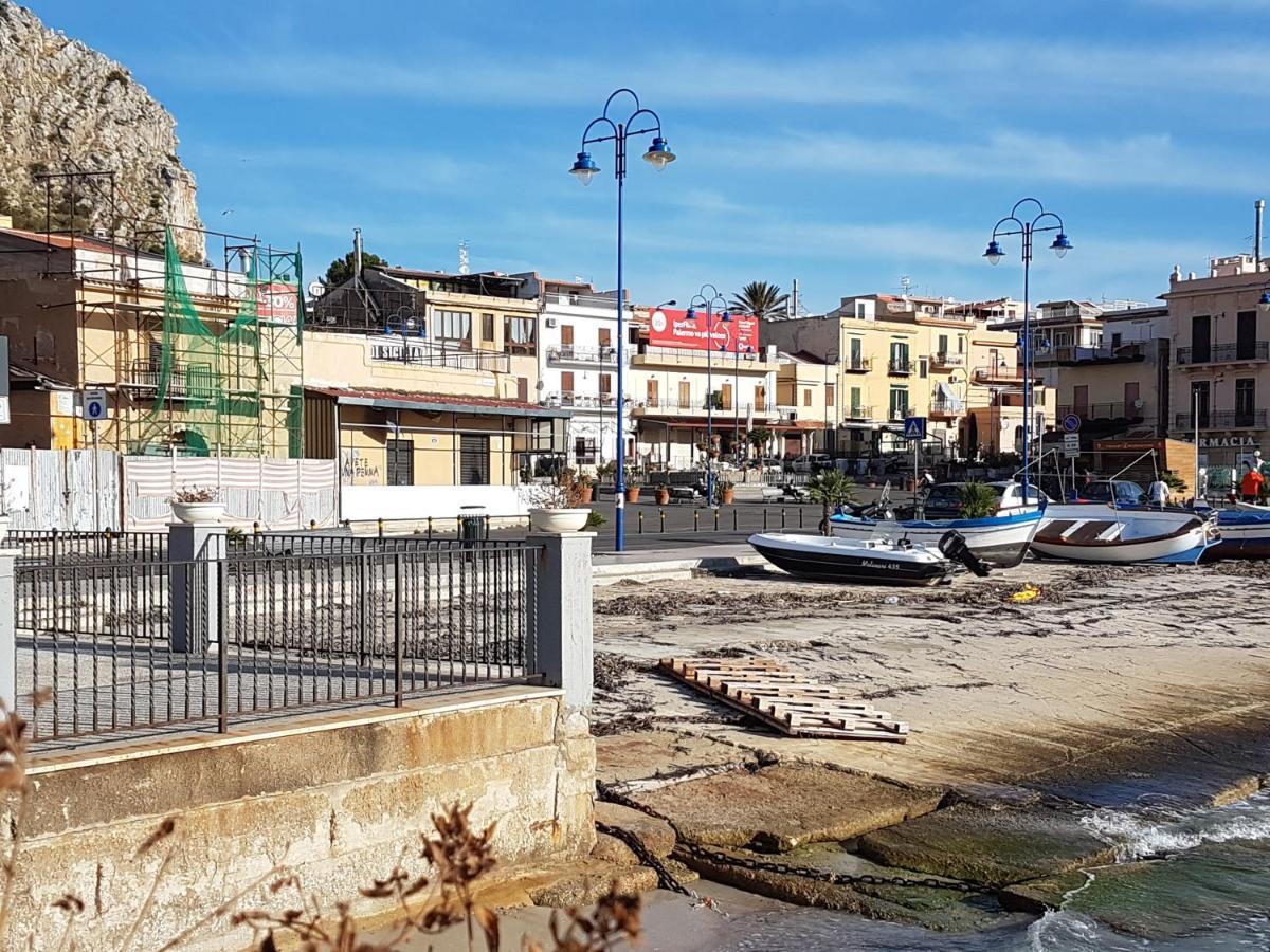 Villa Ania Mondello Exteriér fotografie